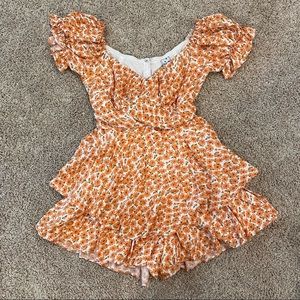 Flowy Romper